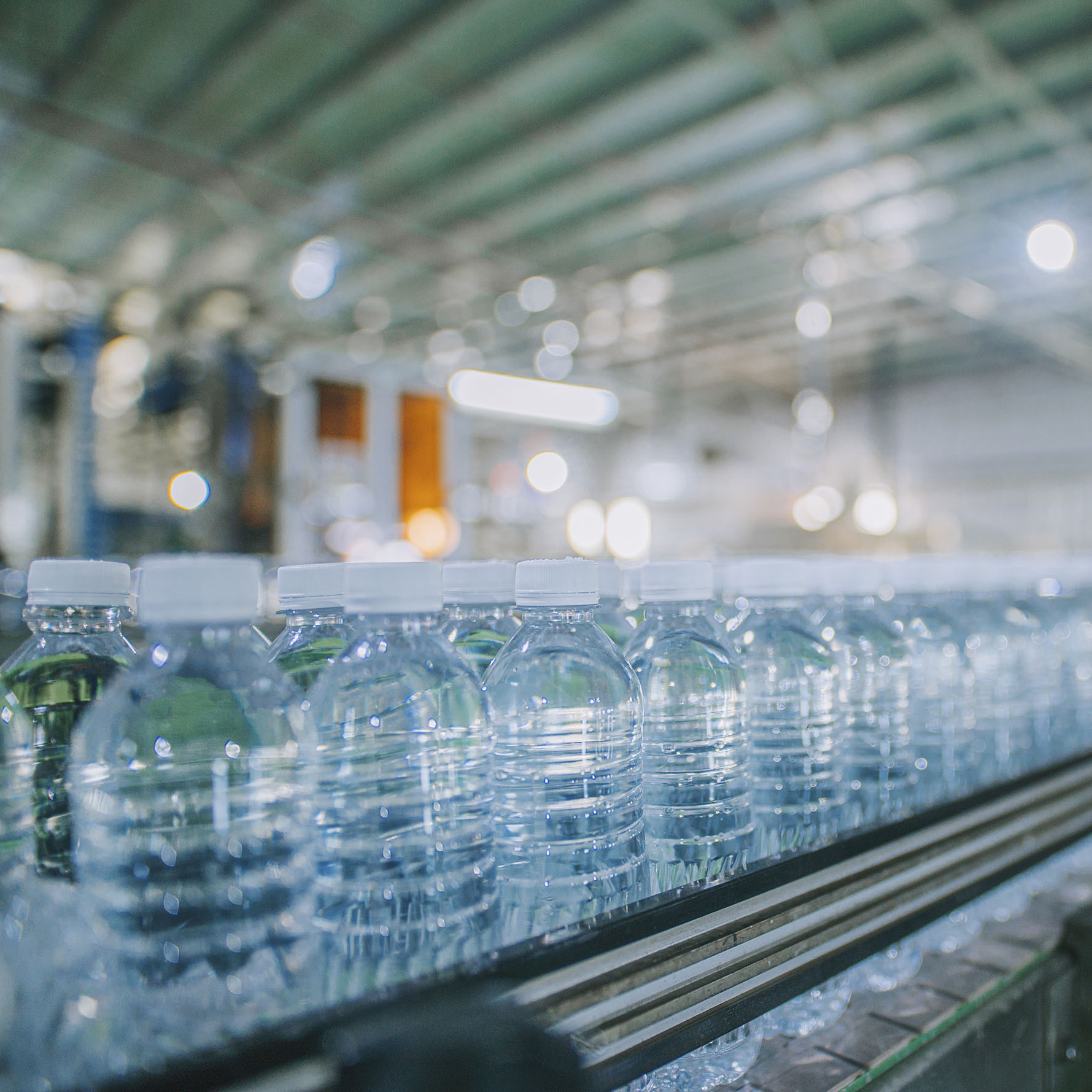 single use plastic water bottles